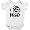 i (fear) vegas Baby Bodysuit