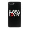 llama lovin' lover iPhone 7 Plus Case