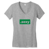 fahrie77 Women's V-Neck T-Shirt