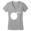 bom Women's V-Neck T-Shirt