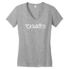 casualties Women's V-Neck T-Shirt