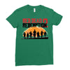 red dead redemption 2 Ladies Fitted T-Shirt