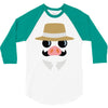 minimal porco 3/4 Sleeve Shirt