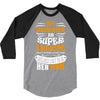 My Daughter Is Super Awesome Her Mom 3/4 Sleeve Shirt