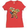 martroid Ladies Fitted T-Shirt