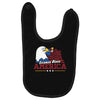 science bless america Baby Bibs