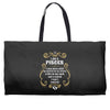 i am a pisces Weekender Totes