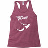 save yourself Racerback Tank