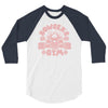 bowser's gym 3/4 Sleeve Shirt