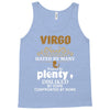 Virgo Hated By Many Wanted By Plenty Disliked By Some Confronted By No Tank Top