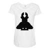 avatar the last air master Maternity Scoop Neck T-shirt