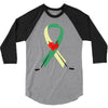 Humboldt Ribbon 3/4 Sleeve Shirt