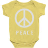 peace sign Baby Onesie