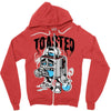 toasted Zipper Hoodie