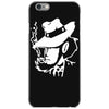 gighen cartoon manga lupin goemon iPhone 6/6s Case