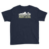 montana mountains Youth Tee