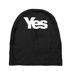 vote yes for scotland scottish independence Baby Beanies