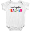 Kindergarten Teacher Baby Bodysuit