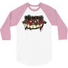zombie doom logo 3/4 Sleeve Shirt