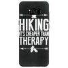 hiking it's cheaper than therapy Samsung Galaxy S8