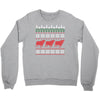 cow christmas Crewneck Sweatshirt