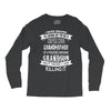 Super Cool Grandmother Of A Freaking Awesome Grandson Long Sleeve Shirts