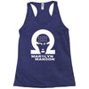 marilyn manson mechanical animals Racerback Tank