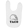 Taco Baby Bibs