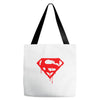 dripping blood Tote Bags