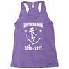 ronnie van zant tribute Racerback Tank