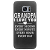 I Love You Grandpa Samsung Galaxy S7 Edge