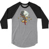 overwatch zenyatta cute spray 3/4 Sleeve Shirt