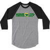 Humboldt Broncos 3/4 Sleeve Shirt