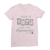 made in 1972 and still awesome Ladies Fitted T-Shirt