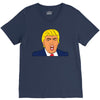 curse V-Neck Tee