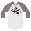 positive 3/4 Sleeve Shirt