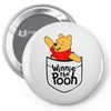 Winnie The Pooh Pin-back button