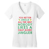 be an eleven 1 Women's V-Neck T-Shirt