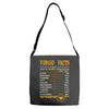 Virgo Facts Zodiac Adjustable Strap Totes