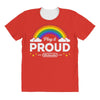 Play It Proud All Over Women's T-shirt