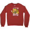 smash all the pots clearance Crewneck Sweatshirt