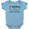 my machine Baby Bodysuit
