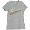 lucille (2) Ladies Fitted T-Shirt