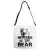 Beware Of The Bear Adjustable Strap Totes