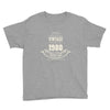 premium vintage 1980 classic perfectly aged limited edition Youth Tee