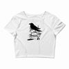 nevermore Crop Top
