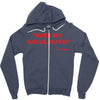 Suck my balls mate! (Magnussen) Zipper Hoodie