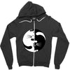cat Zipper Hoodie