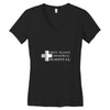 grey+sloan memorial hospital Women's V-Neck T-Shirt