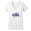 fahrie77 Women's V-Neck T-Shirt